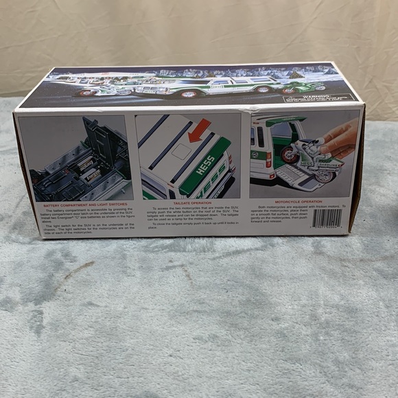 2004 HESS Sport Utility Vehicle and Motorcycles - Picture 10 of 10